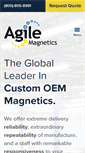 Mobile Screenshot of agilemagco.com